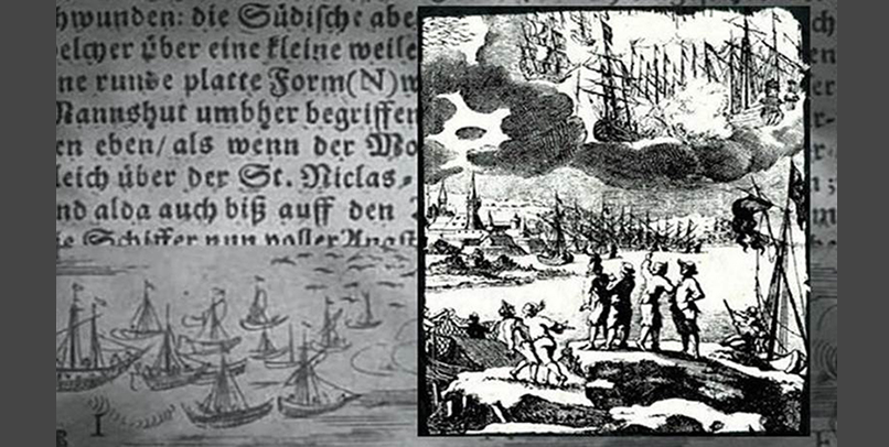 İsveç Üzerinde 1665 Yılında Büyük Bir UFO Savaşı mı Vardı?