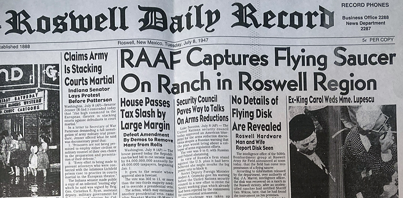 Roswell UFO Olayı