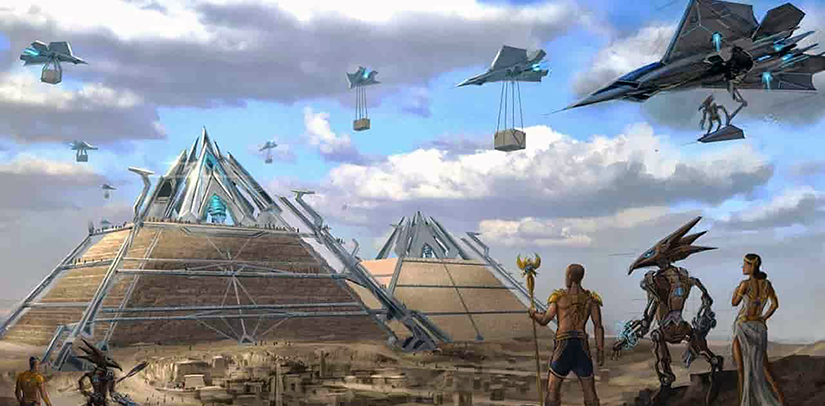 Tarih Öncesi ve Antikçağda UFO`lar