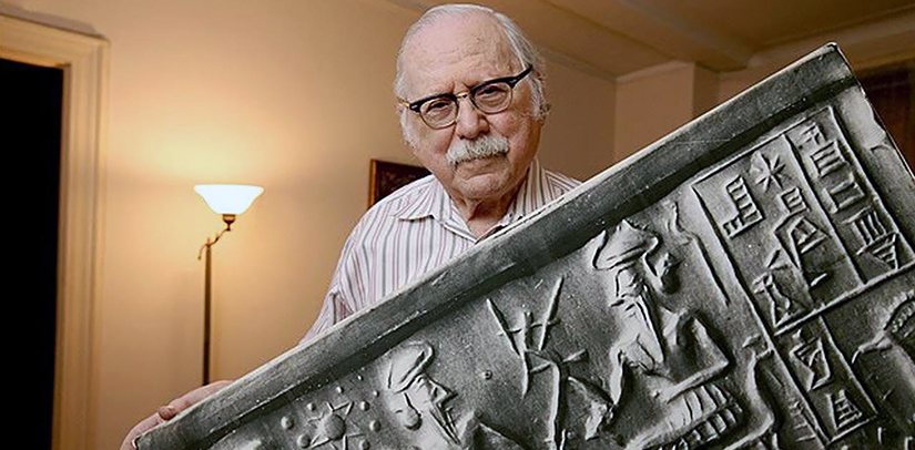 Zecharia Sitchin Kronolojisi